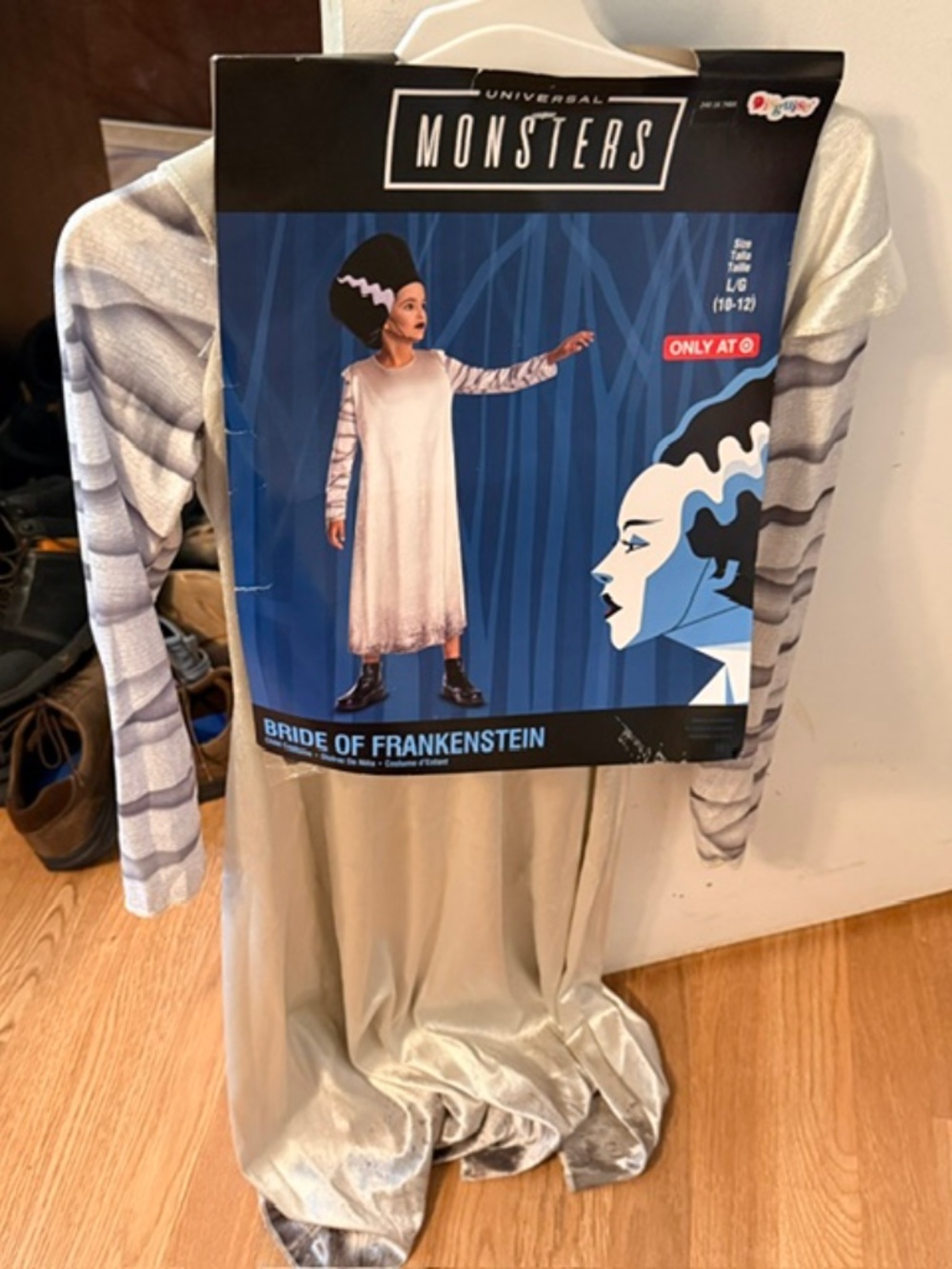 Bride of Frankenstein Halloween Costume